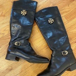 Tory Burch black boots size 8 - barely worn